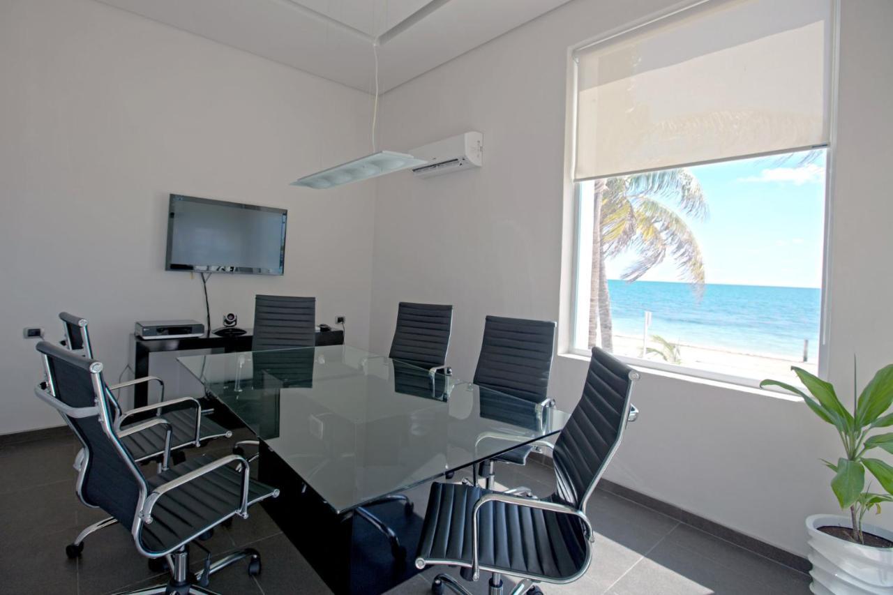 Azul Villa Esmeralda Puerto Morelos Bagian luar foto