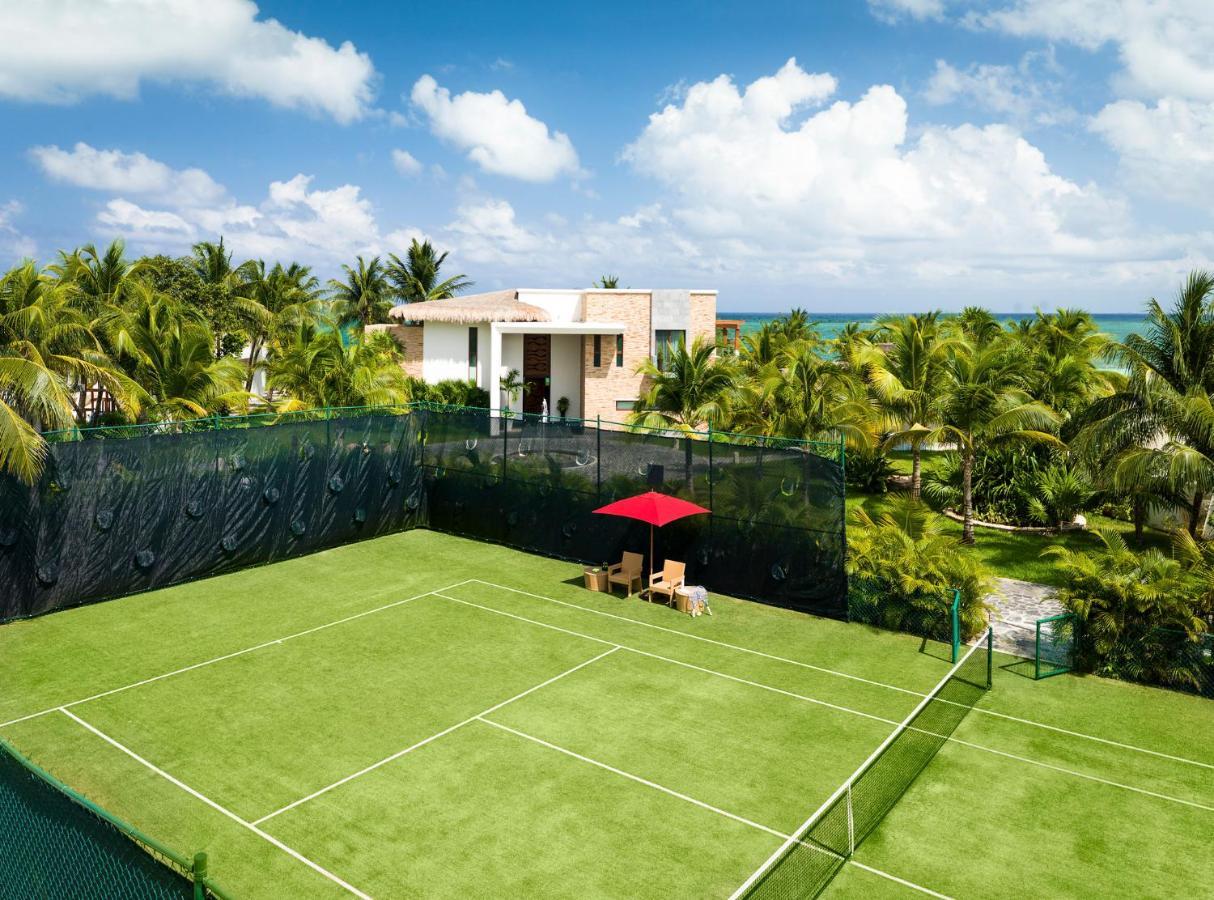 Azul Villa Esmeralda Puerto Morelos Bagian luar foto
