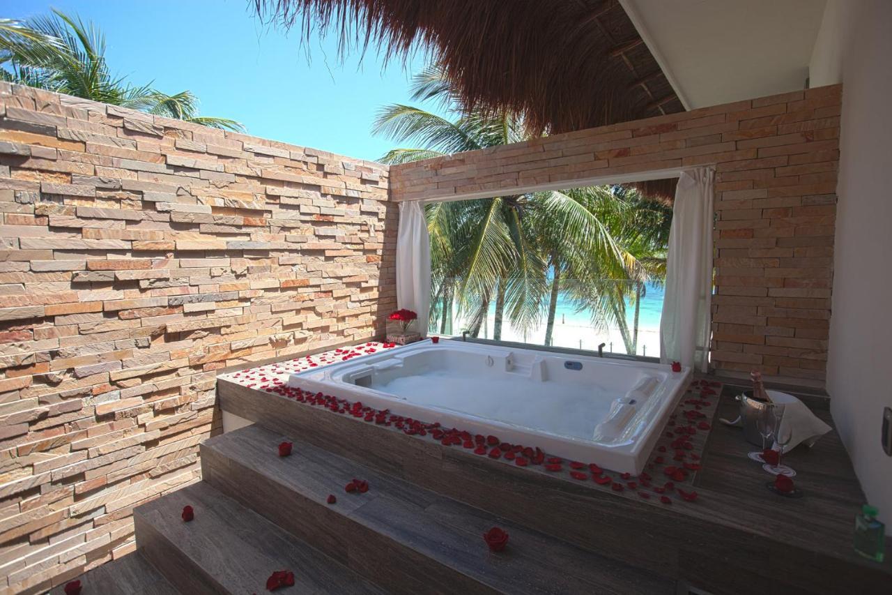 Azul Villa Esmeralda Puerto Morelos Bagian luar foto