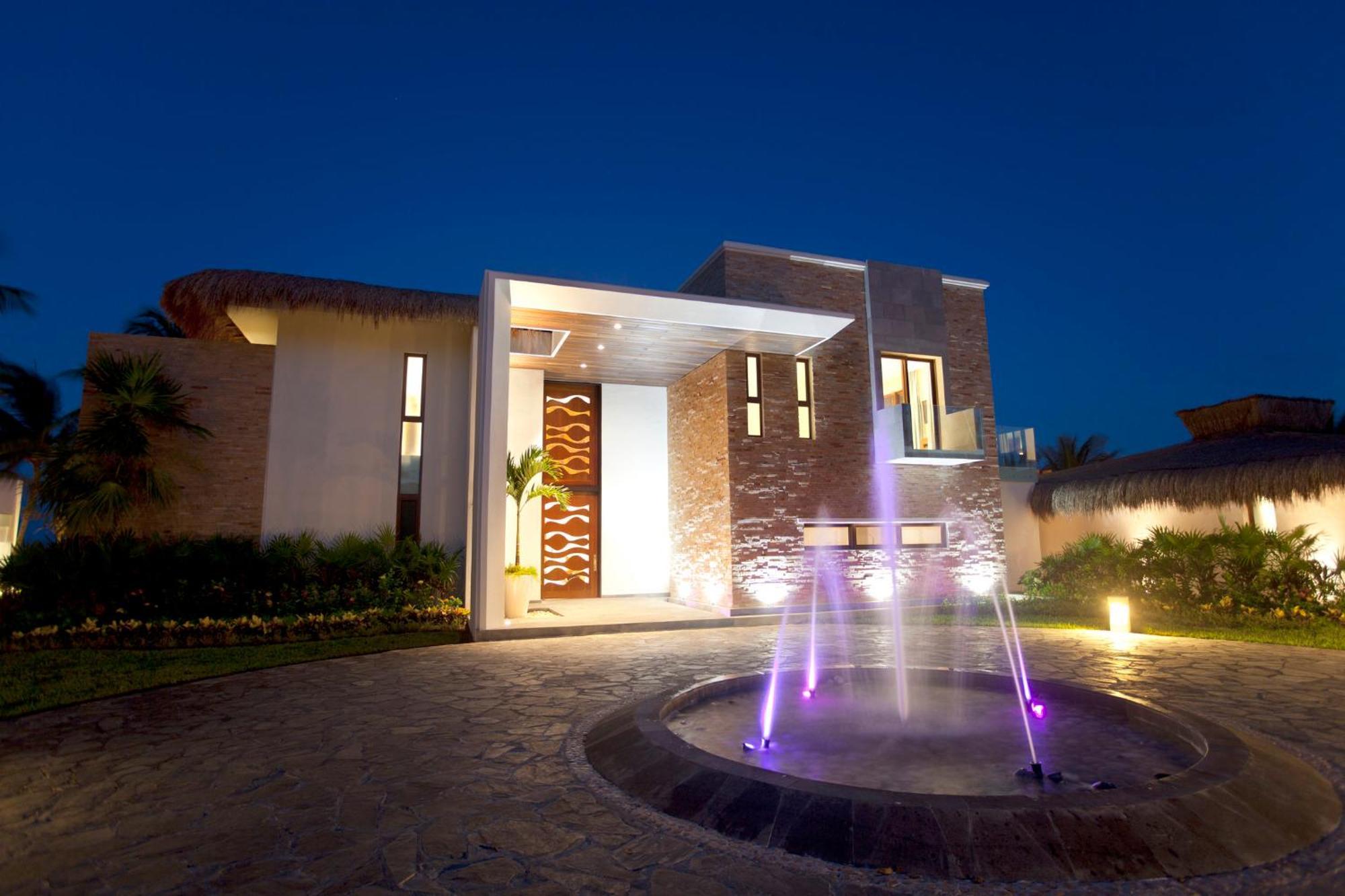 Azul Villa Esmeralda Puerto Morelos Bagian luar foto