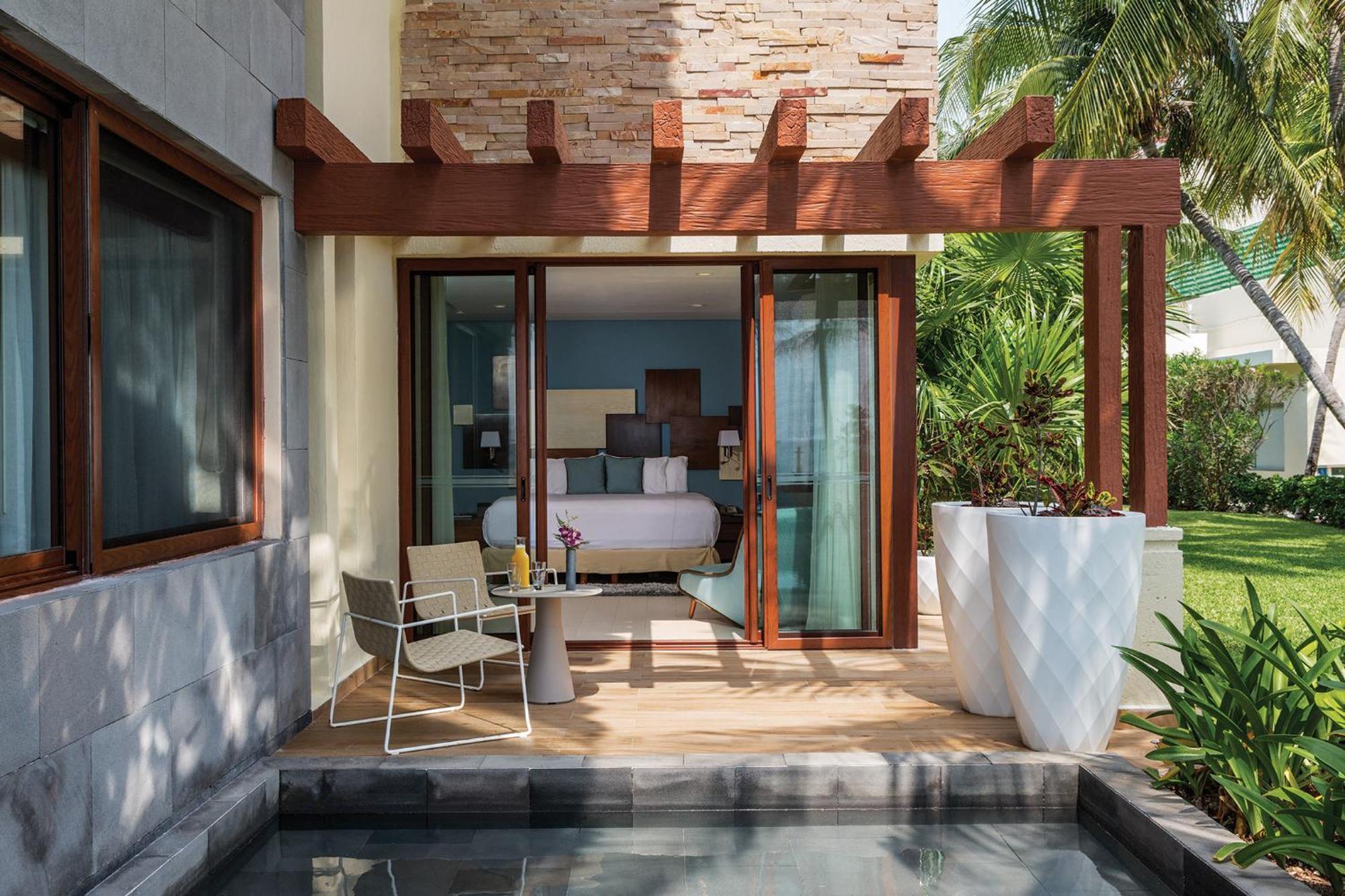 Azul Villa Esmeralda Puerto Morelos Bagian luar foto