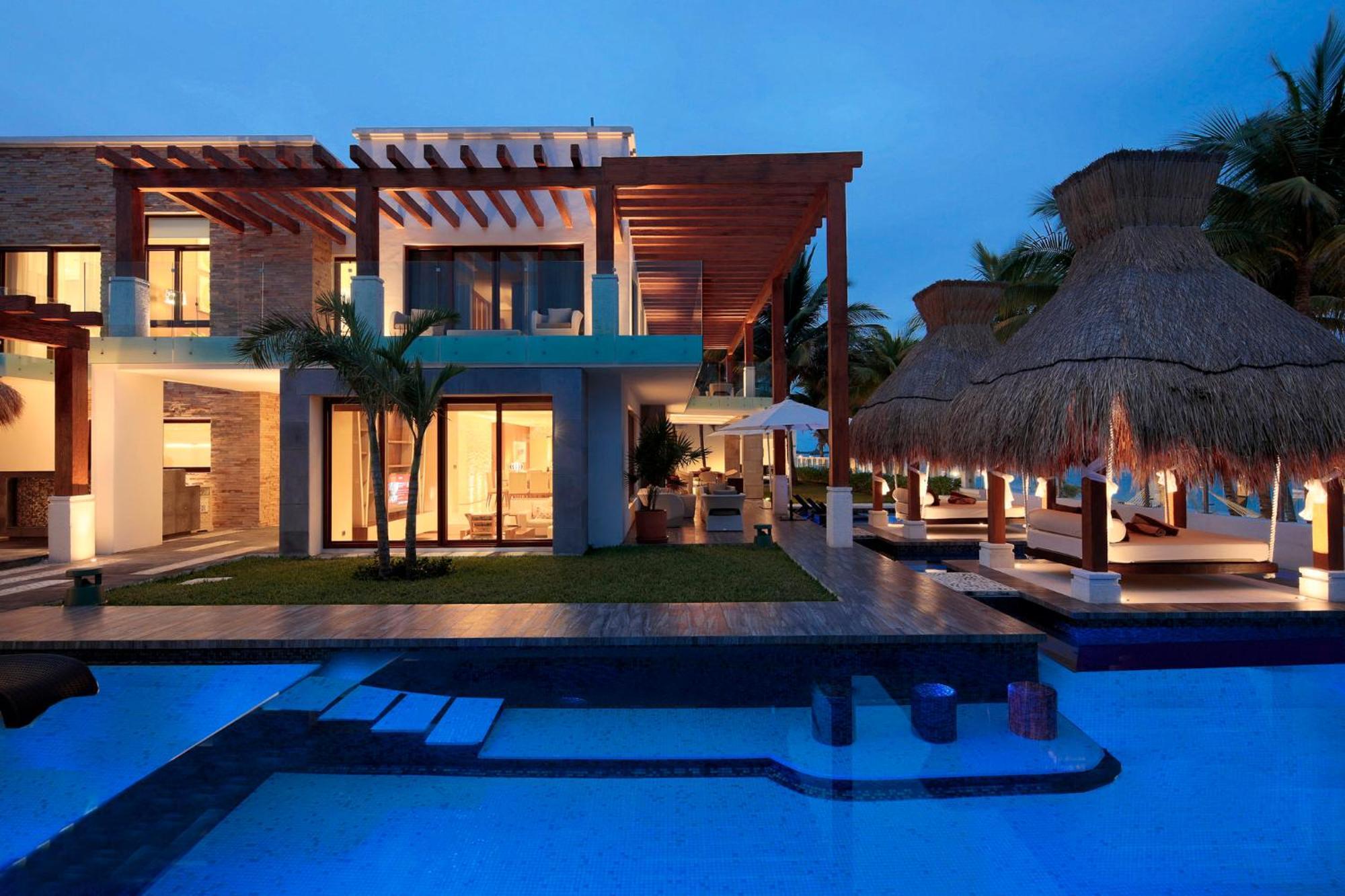 Azul Villa Esmeralda Puerto Morelos Bagian luar foto