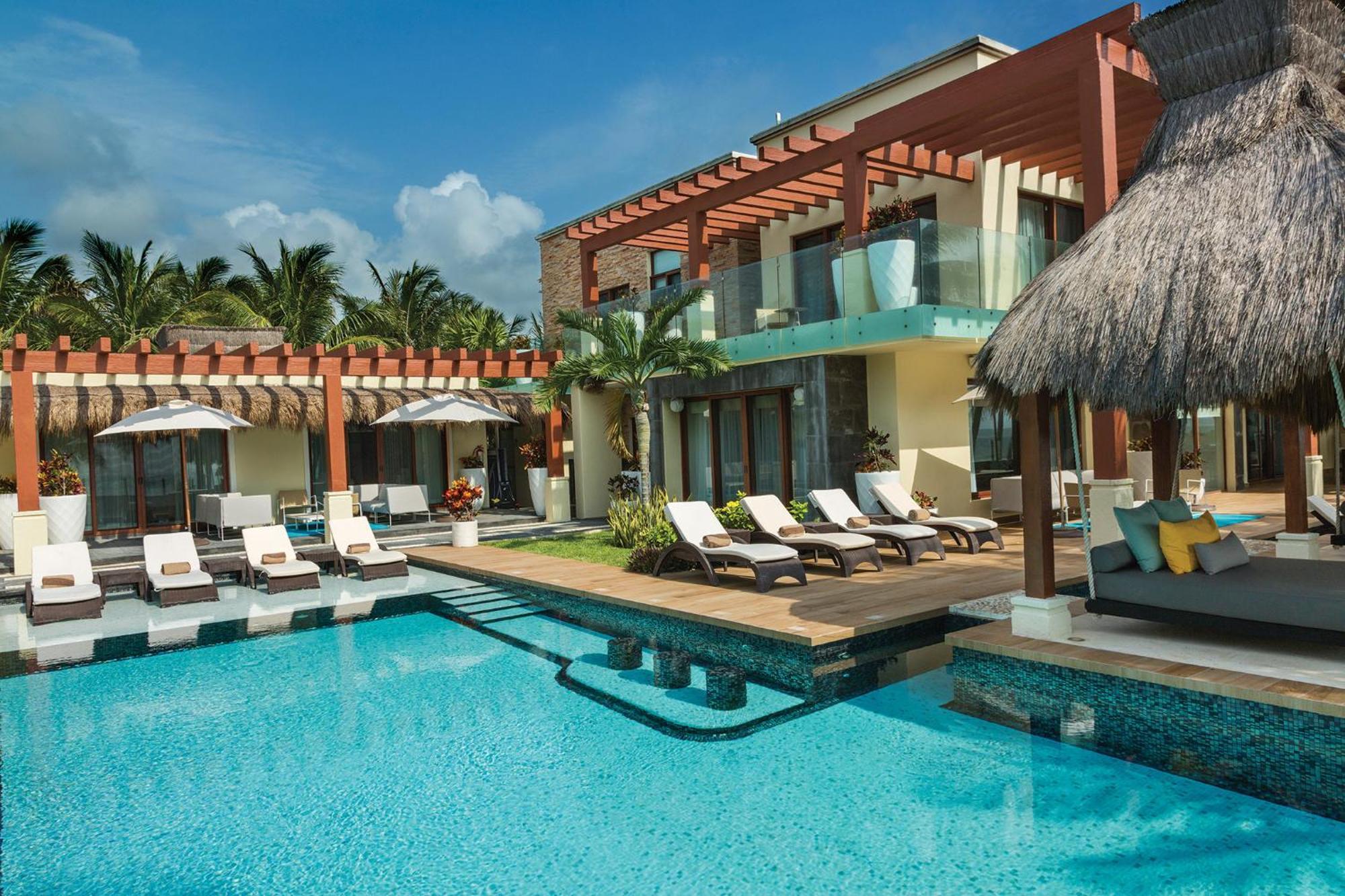 Azul Villa Esmeralda Puerto Morelos Bagian luar foto
