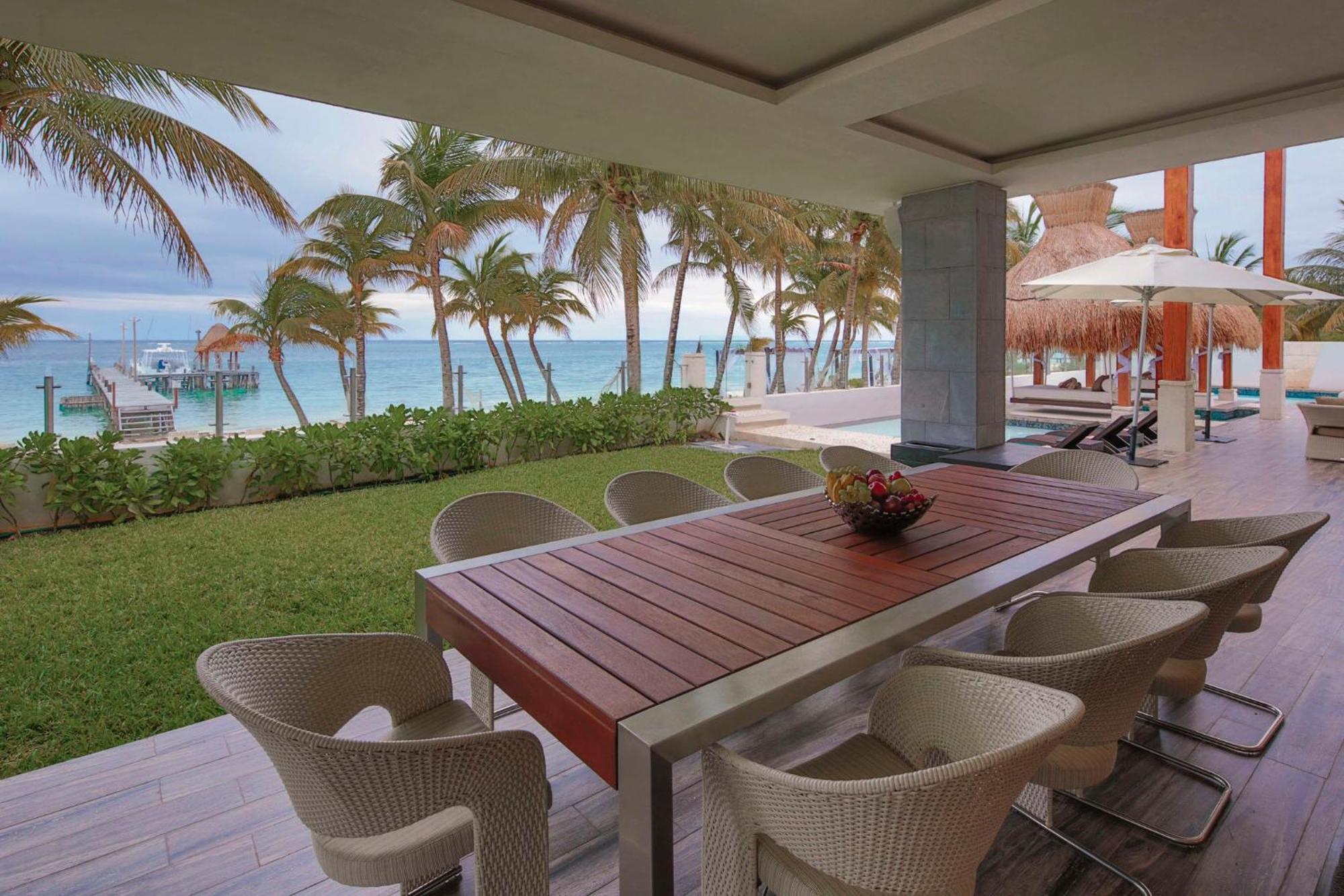 Azul Villa Esmeralda Puerto Morelos Bagian luar foto