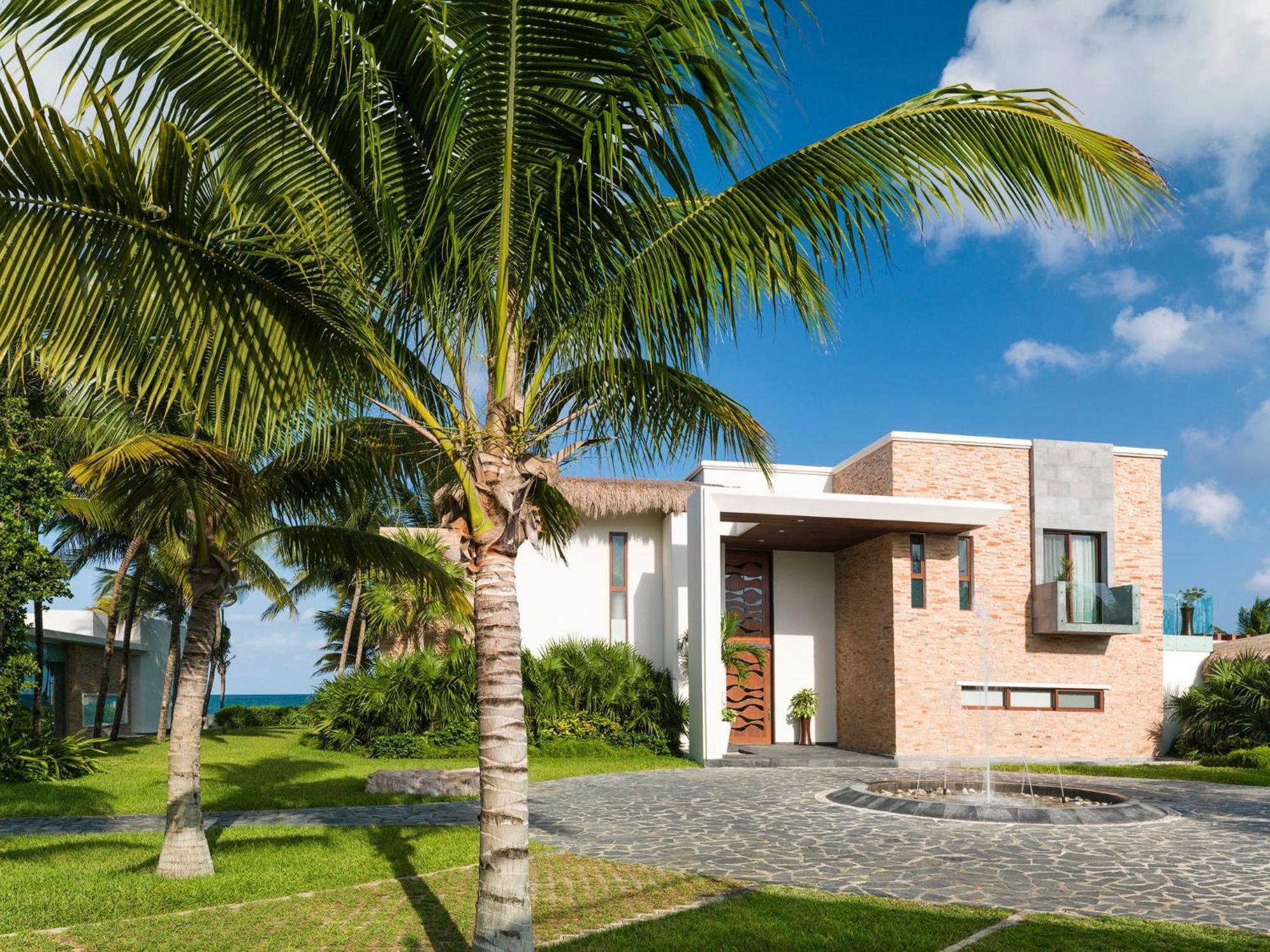 Azul Villa Esmeralda Puerto Morelos Bagian luar foto