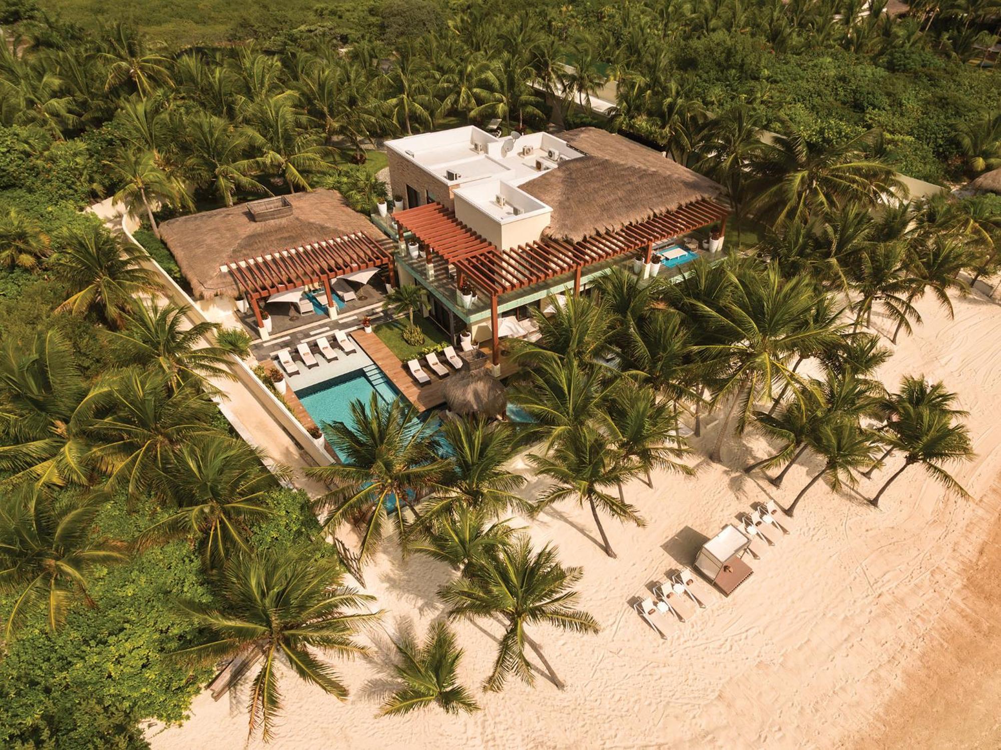 Azul Villa Esmeralda Puerto Morelos Bagian luar foto